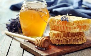 Med i saće
