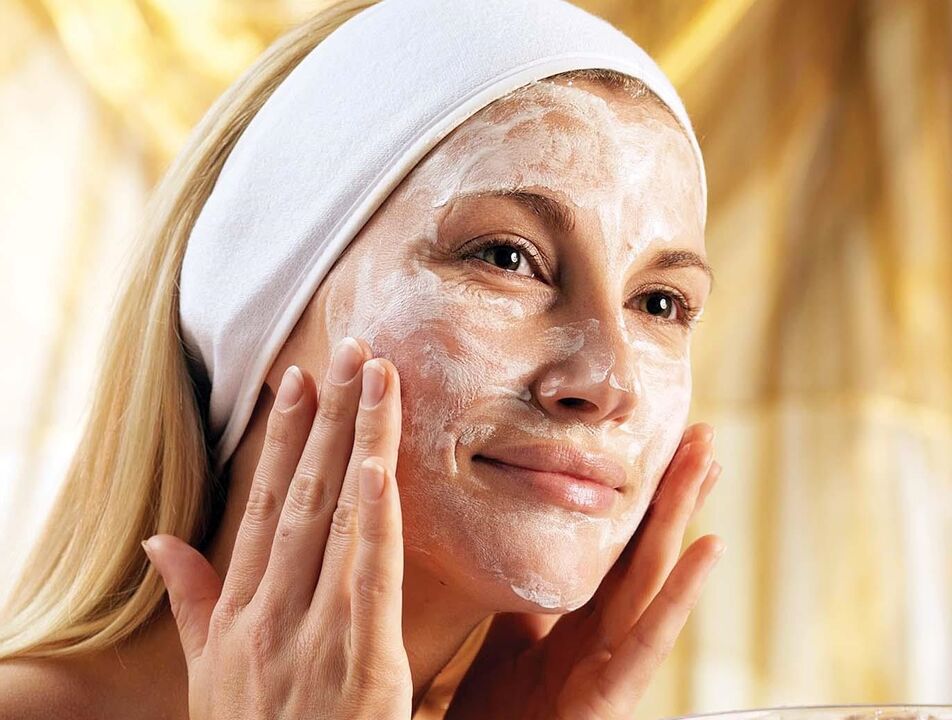 maska ​​za pomlađivanje kože